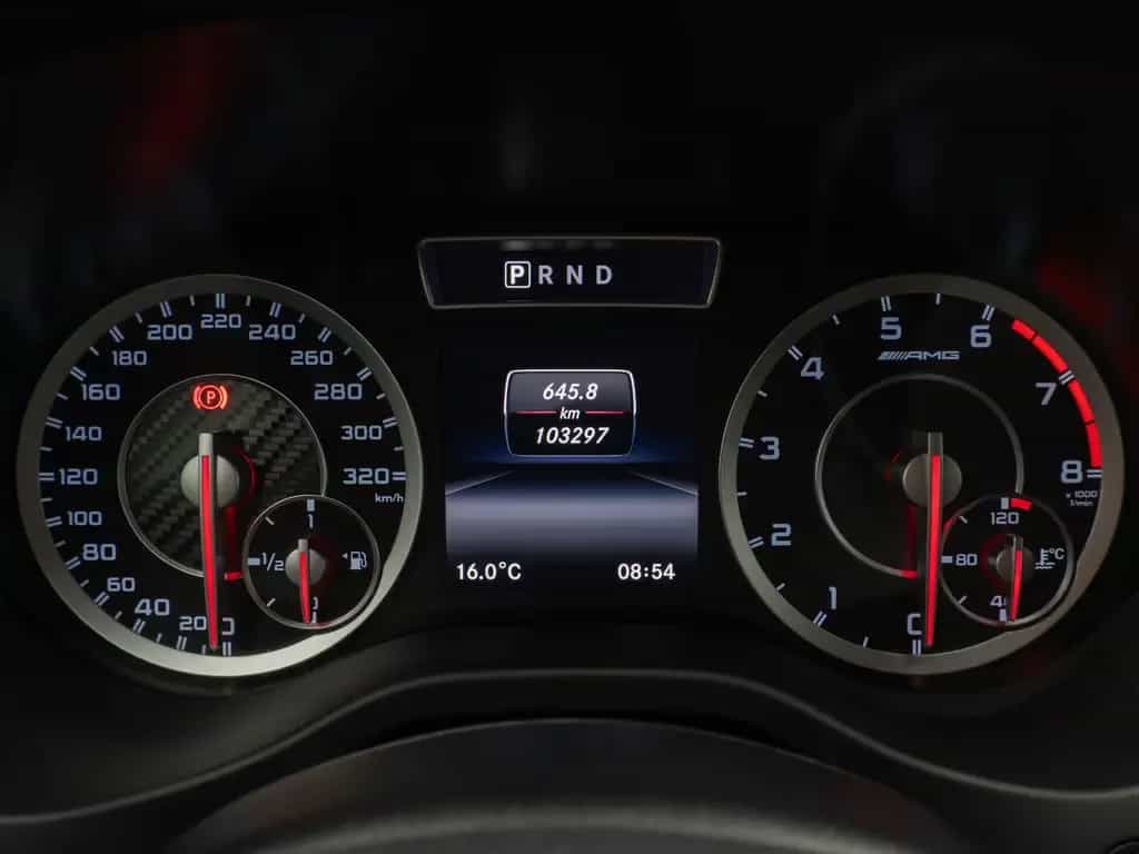Mercedes-Benz A 45 AMG Performance 4Matic Aero H/K Kamera Navi 04/2015-photo-37
