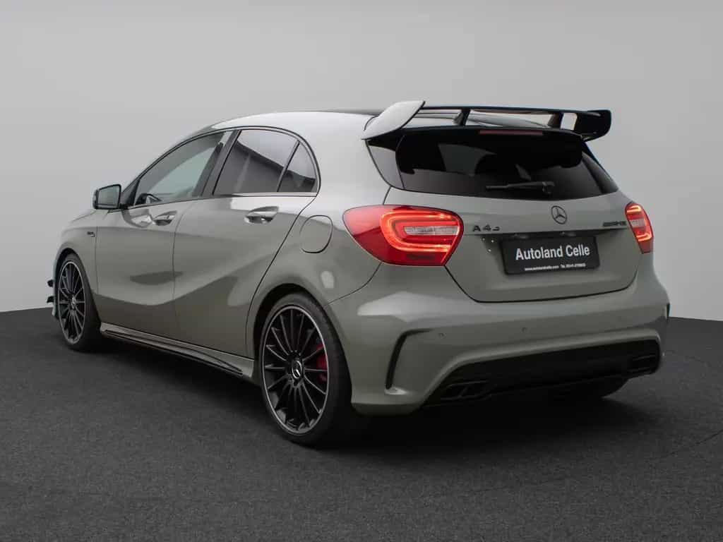Mercedes-Benz A 45 AMG Performance 4Matic Aero H/K Kamera Navi 04/2015-photo-8