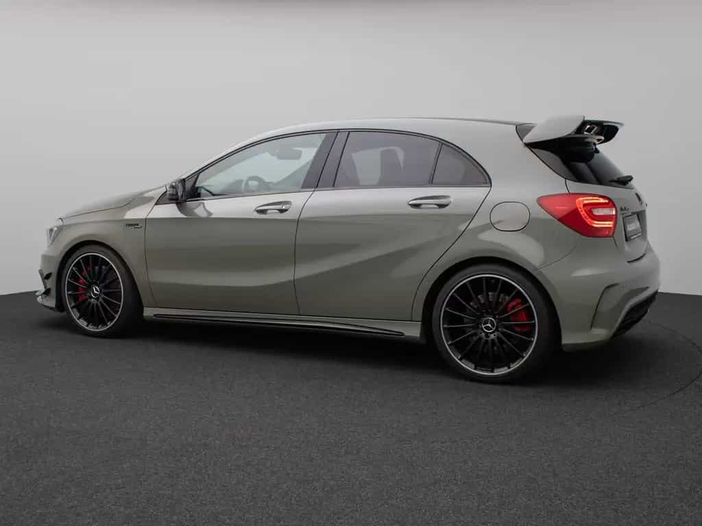 Mercedes-Benz A 45 AMG Performance 4Matic Aero H/K Kamera Navi 04/2015-photo-9