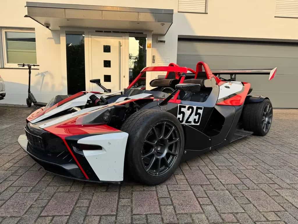 KTM X-BOW Sequentiellen Drexler 6 Gang;Hohenester  Motor 10/2010-photo-1