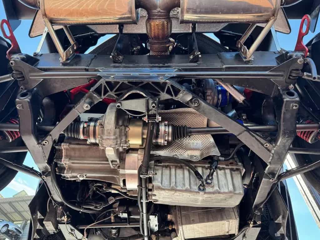 KTM X-BOW Sequentiellen Drexler 6 Gang;Hohenester  Motor 10/2010-photo-14