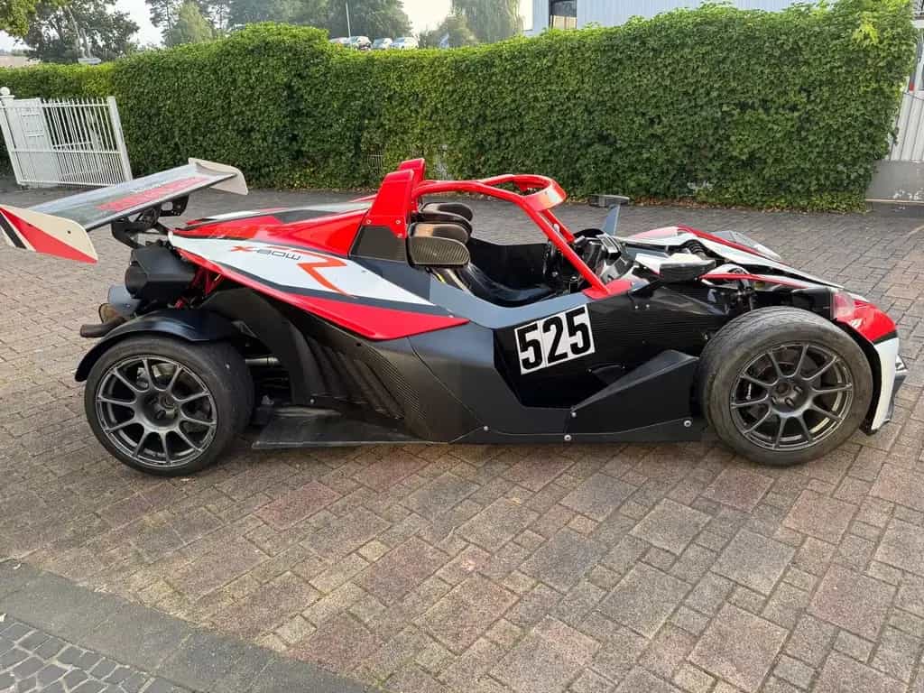 KTM X-BOW Sequentiellen Drexler 6 Gang;Hohenester  Motor 10/2010-photo-2
