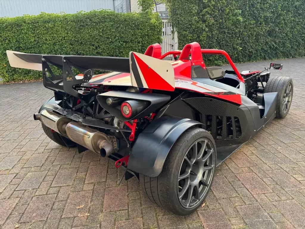 KTM X-BOW Sequentiellen Drexler 6 Gang;Hohenester  Motor 10/2010-photo-4