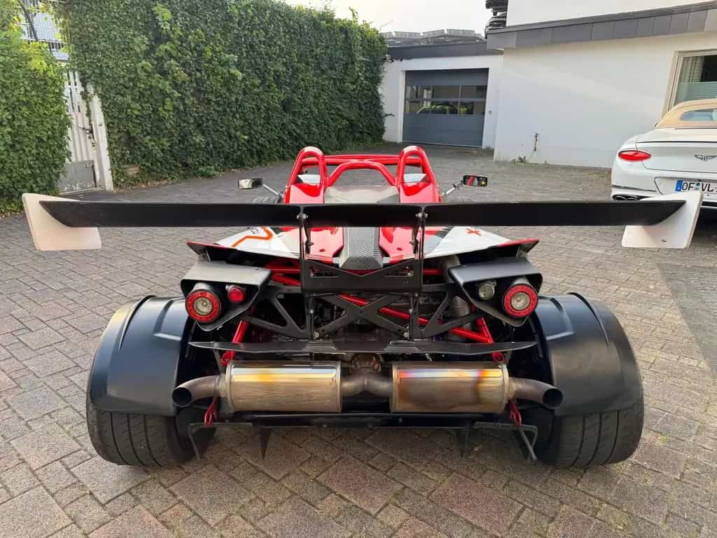 KTM X-BOW Sequentiellen Drexler 6 Gang;Hohenester  Motor 10/2010-photo-6