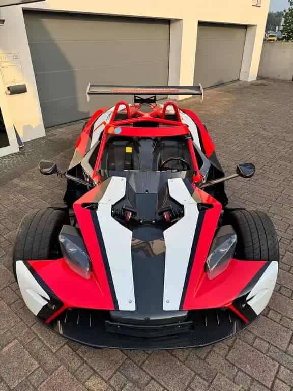 KTM X-BOW Sequentiellen Drexler 6 Gang;Hohenester  Motor 10/2010-photo-7