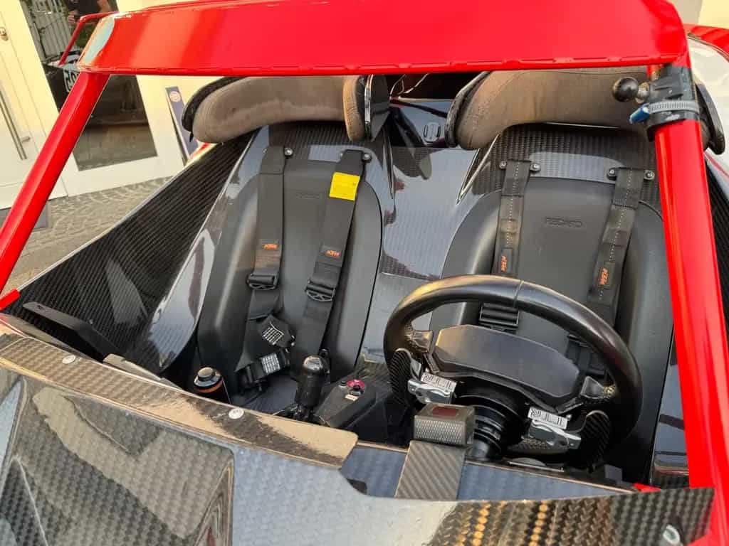 KTM X-BOW Sequentiellen Drexler 6 Gang;Hohenester  Motor 10/2010-photo-9