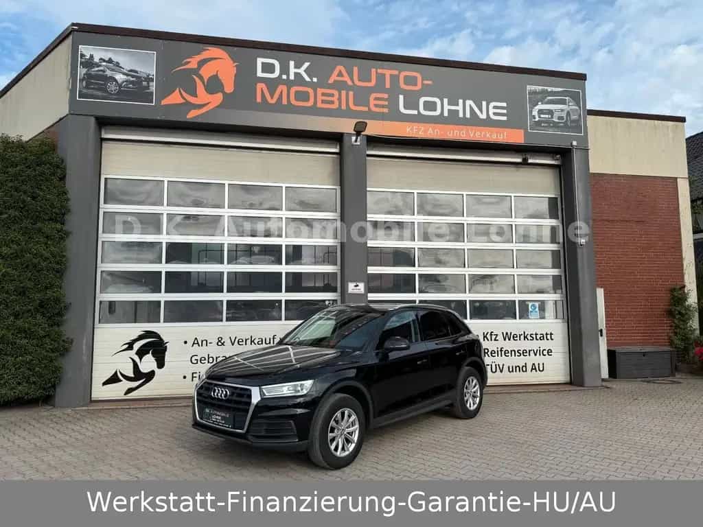 Audi Q5 quattro basis/SHZ/KLIMA/NAVI/TOP** 09/2017-photo-0