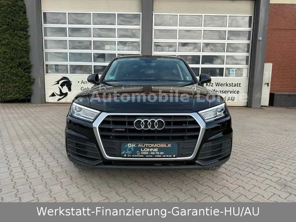 Audi Q5 quattro basis/SHZ/KLIMA/NAVI/TOP** 09/2017-photo-1