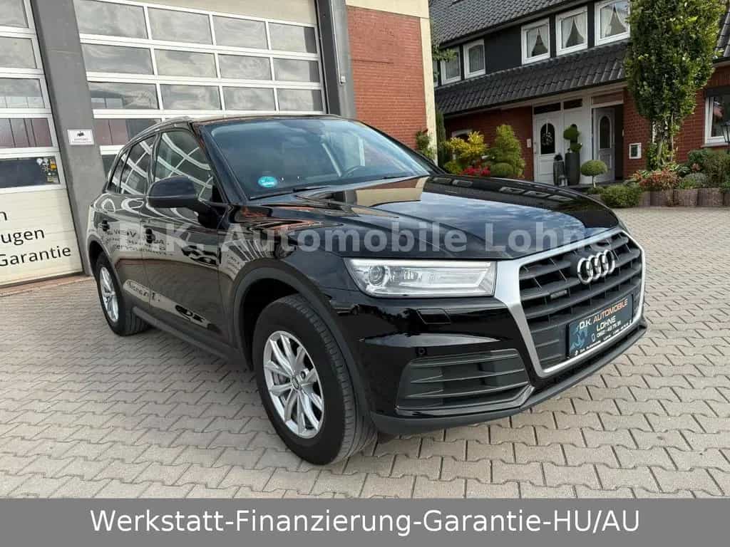 Audi Q5 quattro basis/SHZ/KLIMA/NAVI/TOP** 09/2017-photo-10