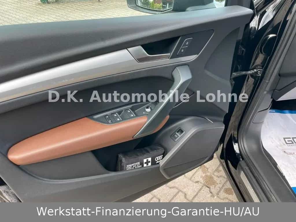 Audi Q5 quattro basis/SHZ/KLIMA/NAVI/TOP** 09/2017-photo-11