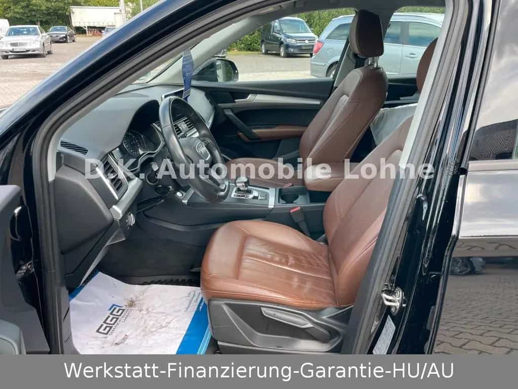 Audi Q5 quattro basis/SHZ/KLIMA/NAVI/TOP** 09/2017-photo-12