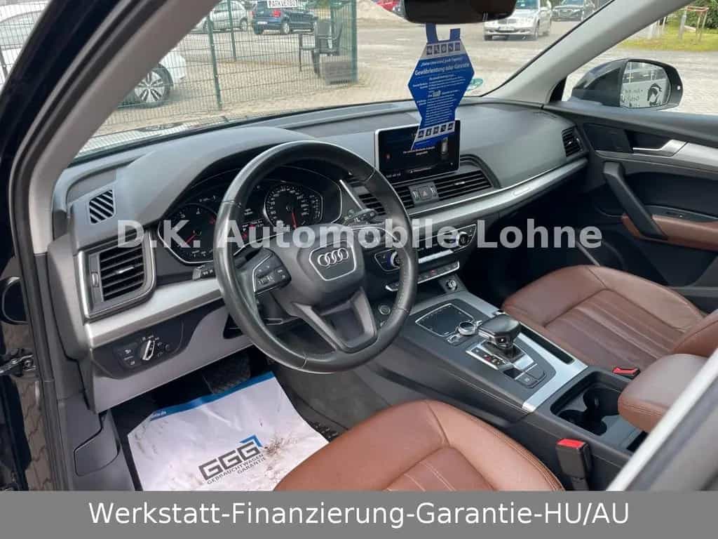 Audi Q5 quattro basis/SHZ/KLIMA/NAVI/TOP** 09/2017-photo-13