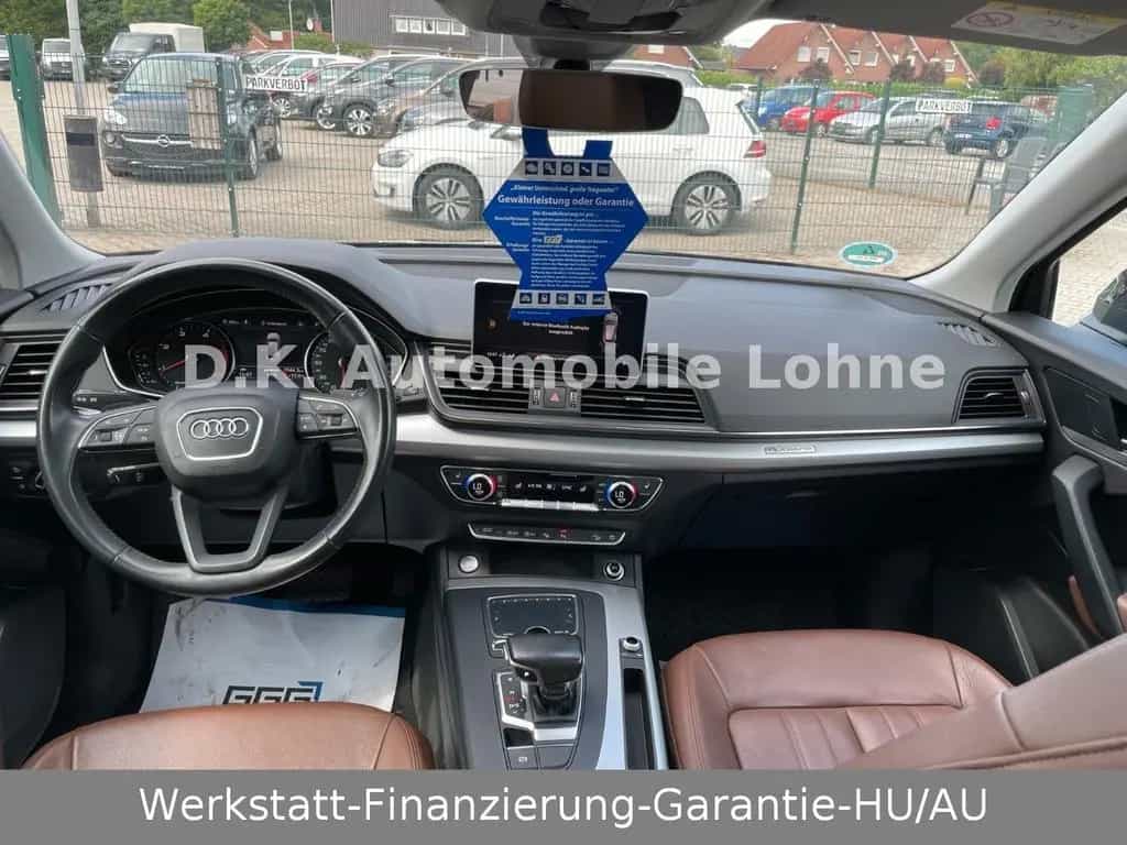 Audi Q5 quattro basis/SHZ/KLIMA/NAVI/TOP** 09/2017-photo-14