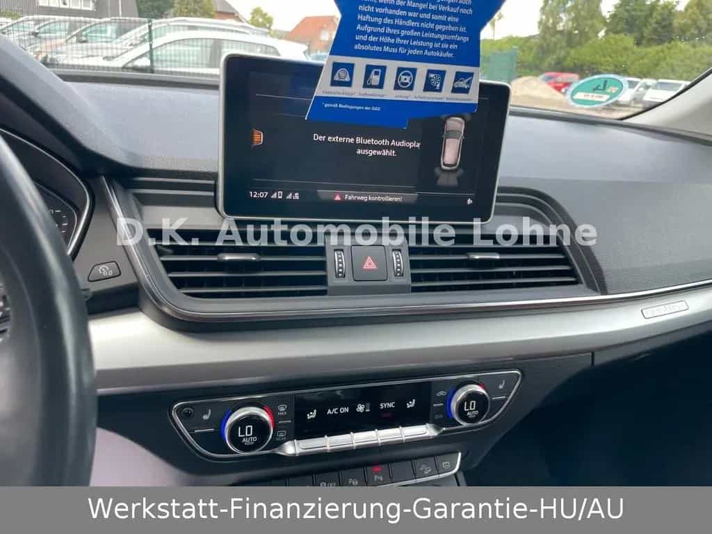 Audi Q5 quattro basis/SHZ/KLIMA/NAVI/TOP** 09/2017-photo-15