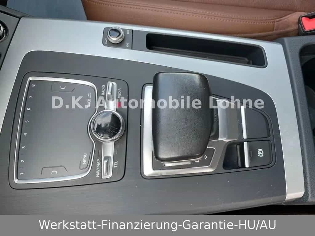 Audi Q5 quattro basis/SHZ/KLIMA/NAVI/TOP** 09/2017-photo-16