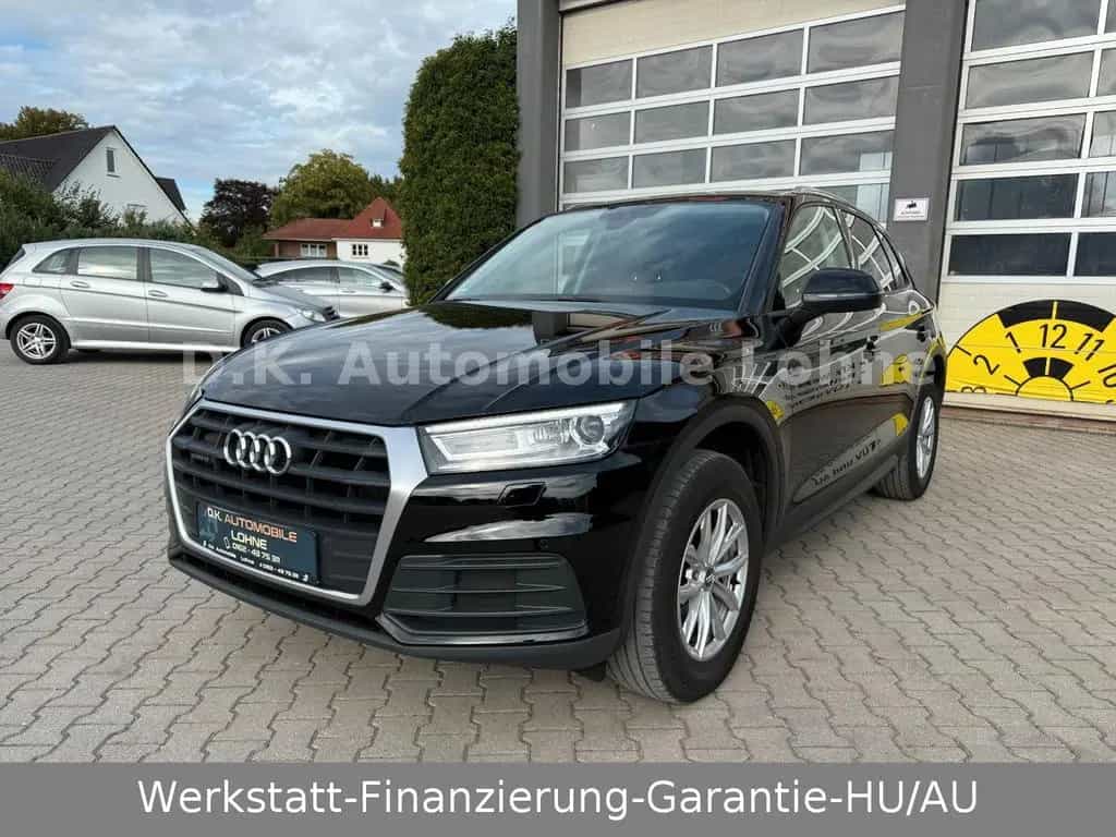Audi Q5 quattro basis/SHZ/KLIMA/NAVI/TOP** 09/2017-photo-2