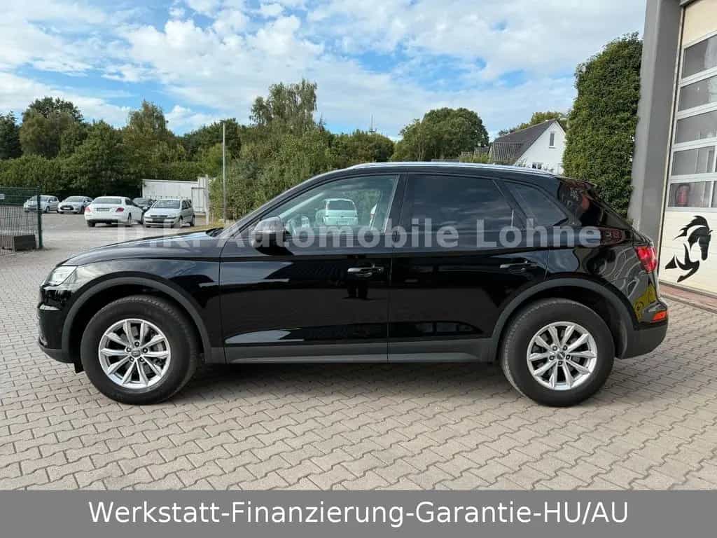 Audi Q5 quattro basis/SHZ/KLIMA/NAVI/TOP** 09/2017-photo-3