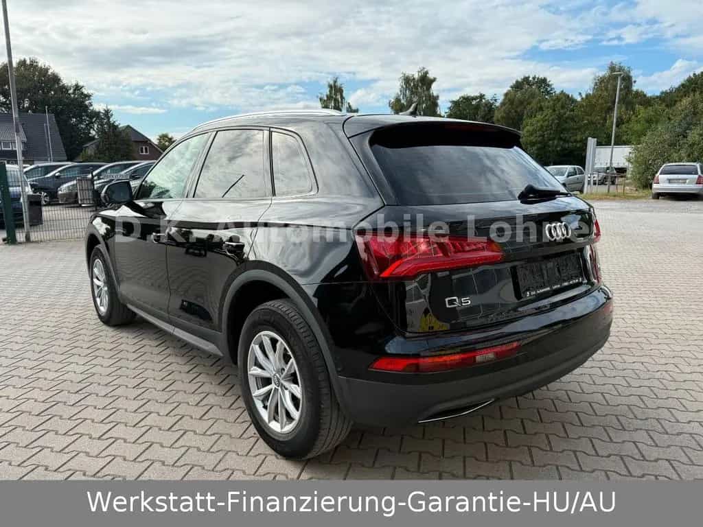 Audi Q5 quattro basis/SHZ/KLIMA/NAVI/TOP** 09/2017-photo-4