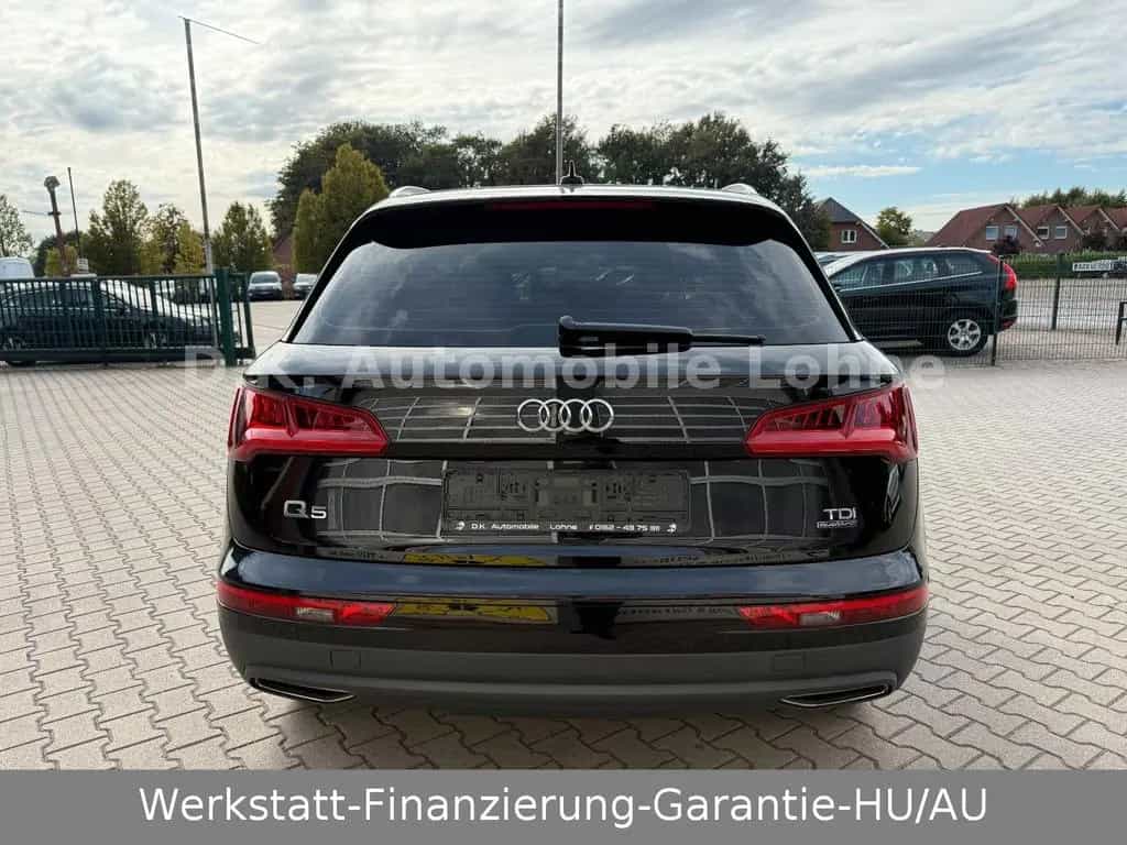 Audi Q5 quattro basis/SHZ/KLIMA/NAVI/TOP** 09/2017-photo-5