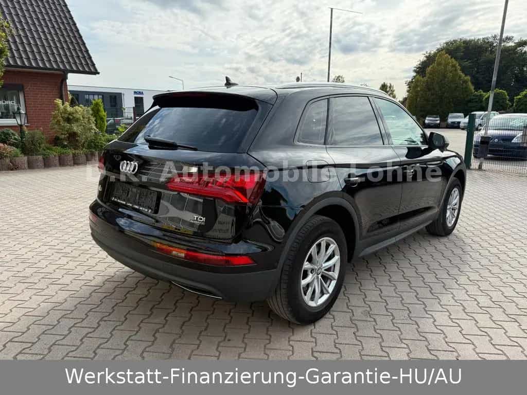 Audi Q5 quattro basis/SHZ/KLIMA/NAVI/TOP** 09/2017-photo-8