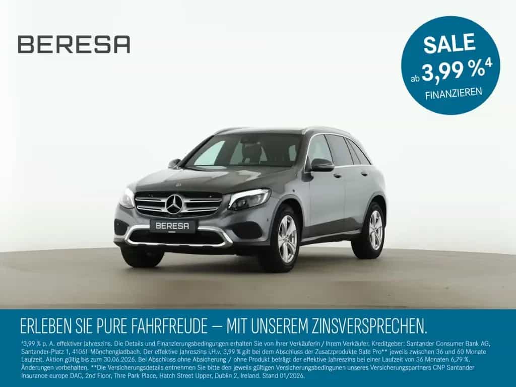 Mercedes-Benz GLC 350 d 4M Exclusive Comand Pano AHK Kamera 11/2018-photo-0
