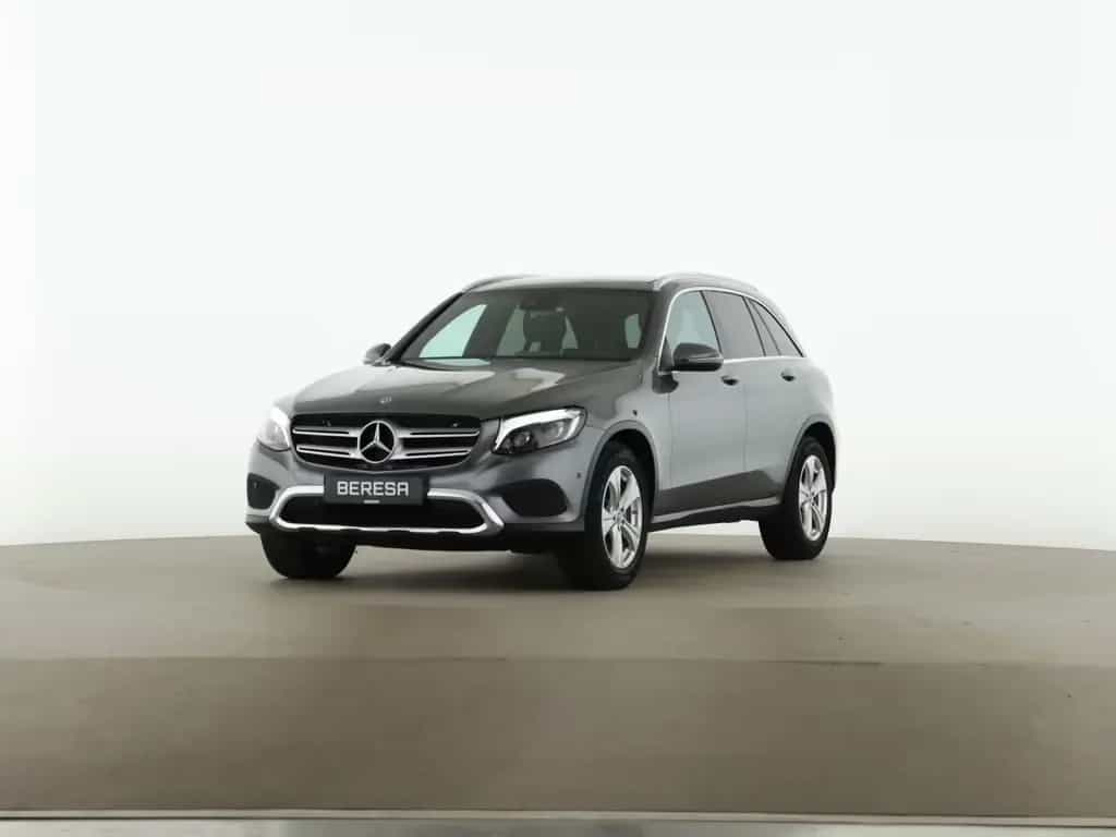 Mercedes-Benz GLC 350 d 4M Exclusive Comand Pano AHK Kamera 11/2018-photo-1
