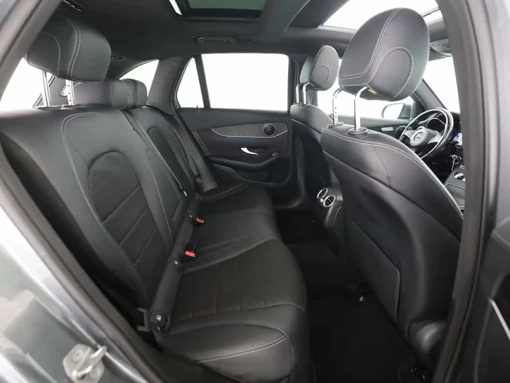 Mercedes-Benz GLC 350 d 4M Exclusive Comand Pano AHK Kamera 11/2018-photo-14