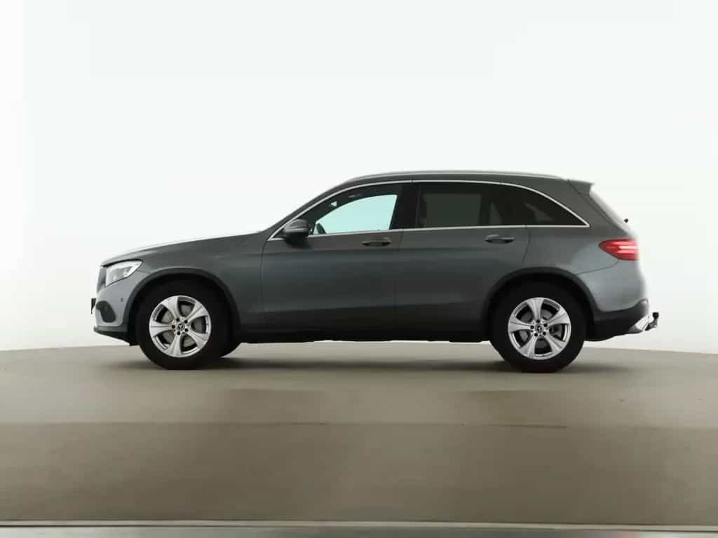 Mercedes-Benz GLC 350 d 4M Exclusive Comand Pano AHK Kamera 11/2018-photo-3