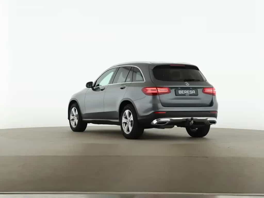 Mercedes-Benz GLC 350 d 4M Exclusive Comand Pano AHK Kamera 11/2018-photo-4