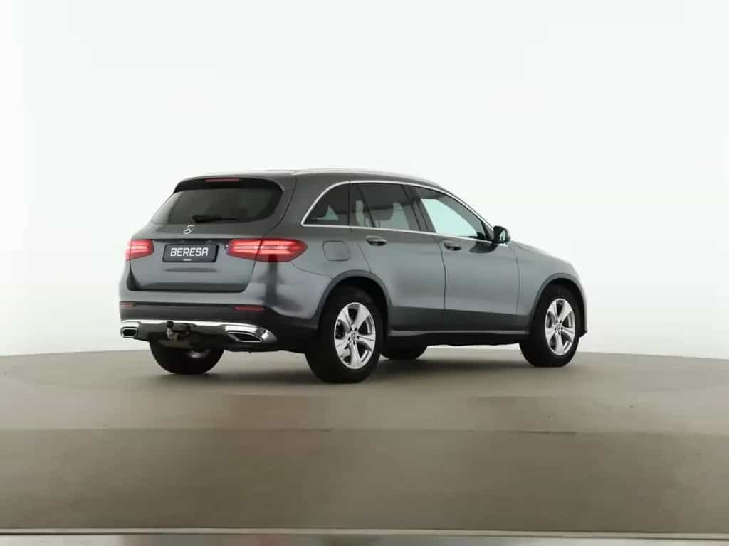 Mercedes-Benz GLC 350 d 4M Exclusive Comand Pano AHK Kamera 11/2018-photo-6