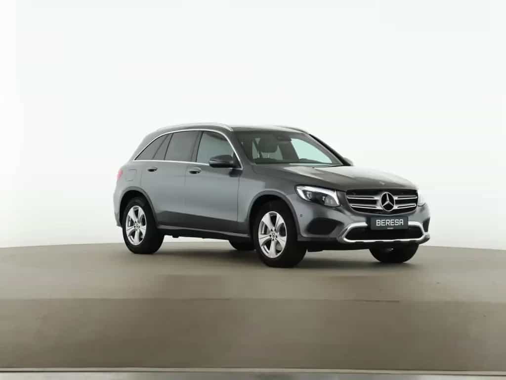 Mercedes-Benz GLC 350 d 4M Exclusive Comand Pano AHK Kamera 11/2018-photo-8