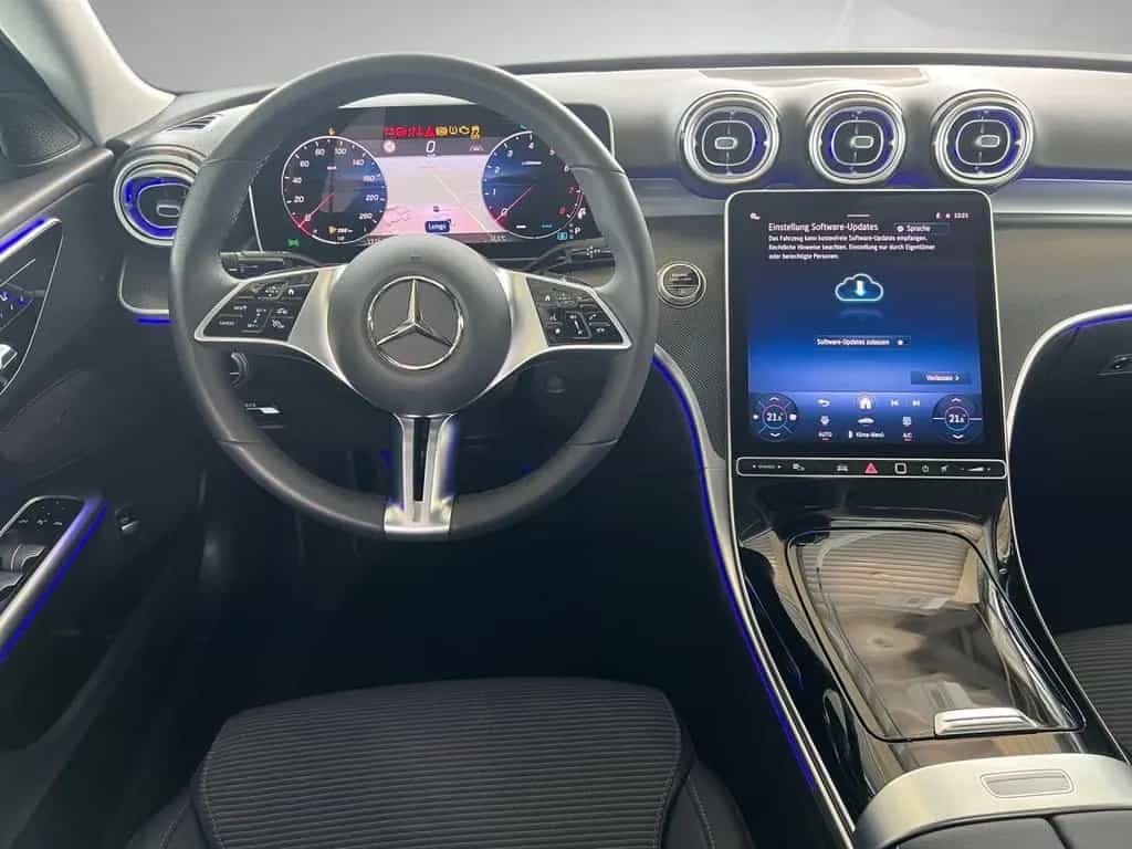 Mercedes-Benz C 200 4M Avantgarde ADV.+ Kamera Memory LED 05/2025-photo-17