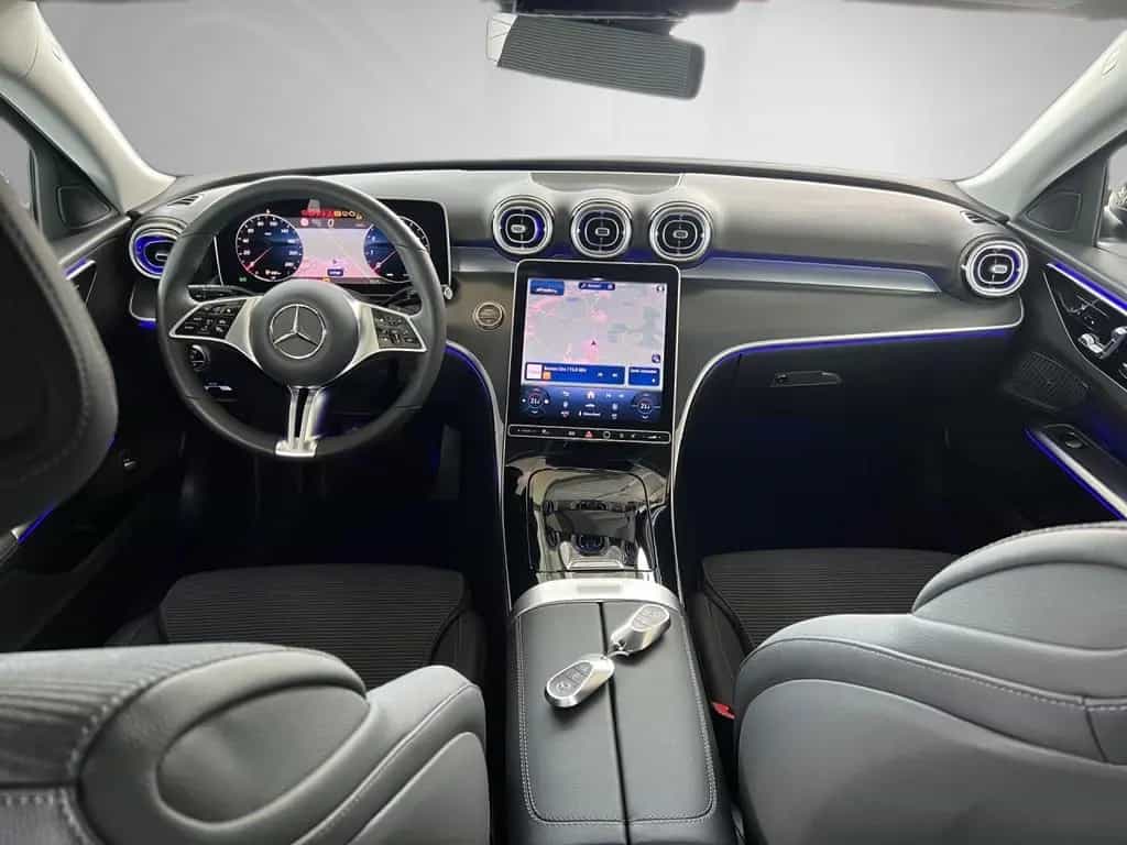 Mercedes-Benz C 200 4M Avantgarde ADV.+ Kamera Memory LED 05/2025-photo-22