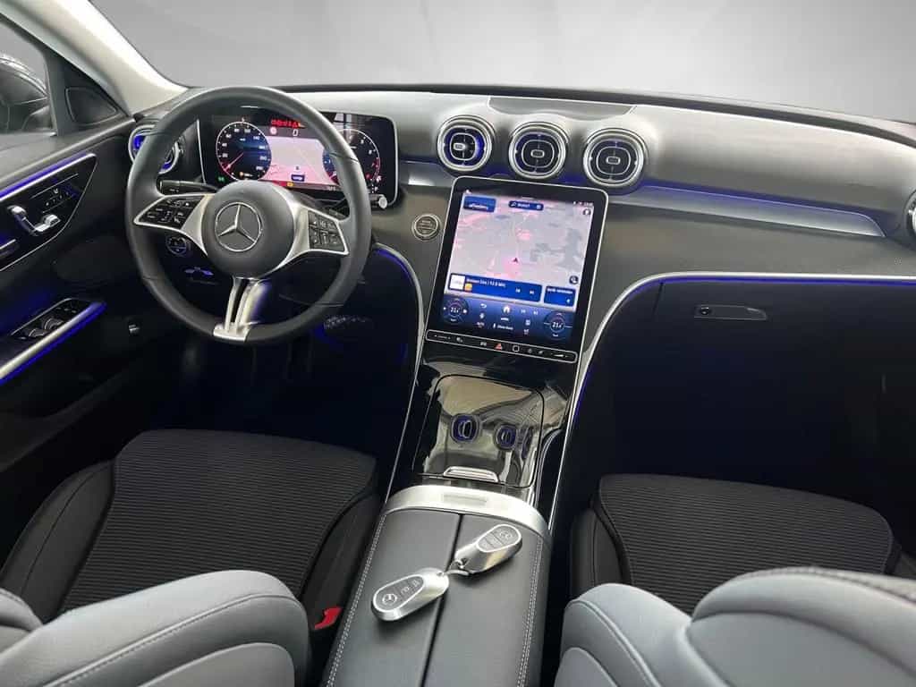 Mercedes-Benz C 200 4M Avantgarde ADV.+ Kamera Memory LED 05/2025-photo-24