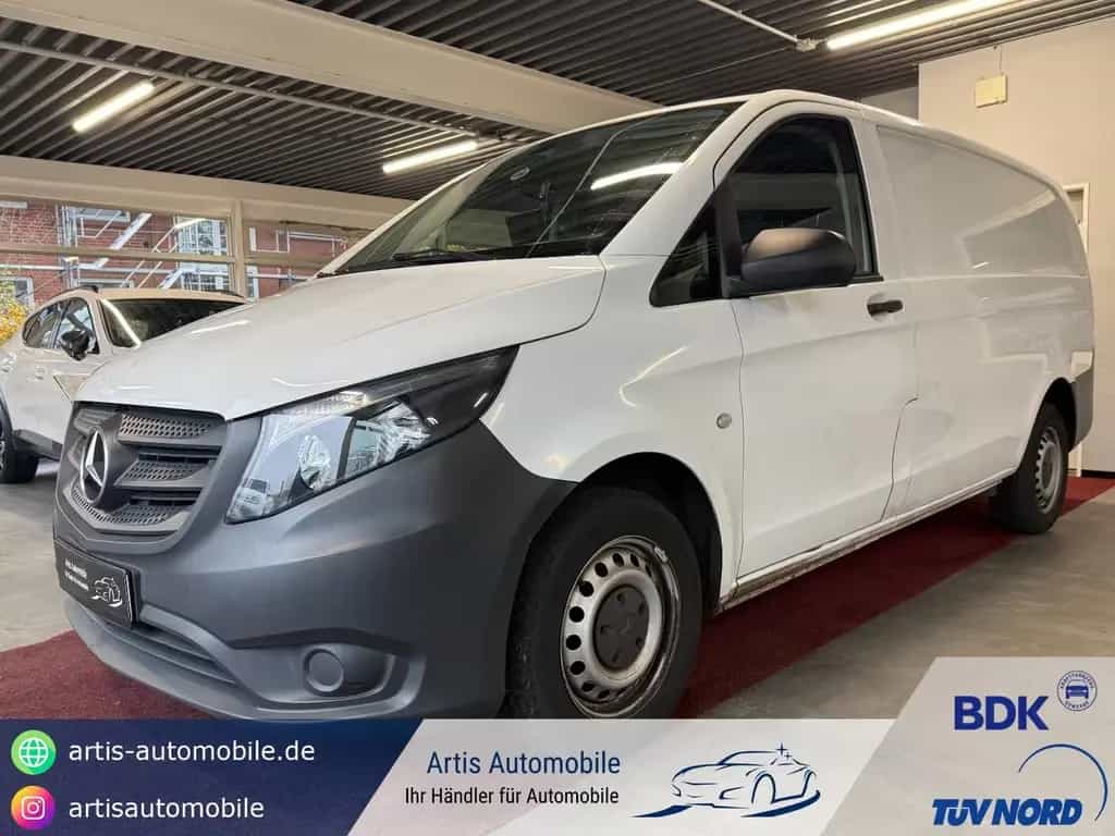 Mercedes-Benz Vito Kasten *LANG*KLIMA* 08/2018-photo-0
