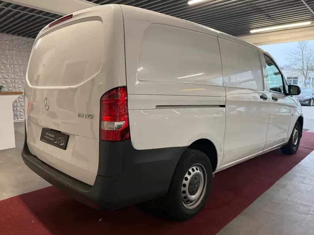 Mercedes-Benz Vito Kasten *LANG*KLIMA* 08/2018-photo-2