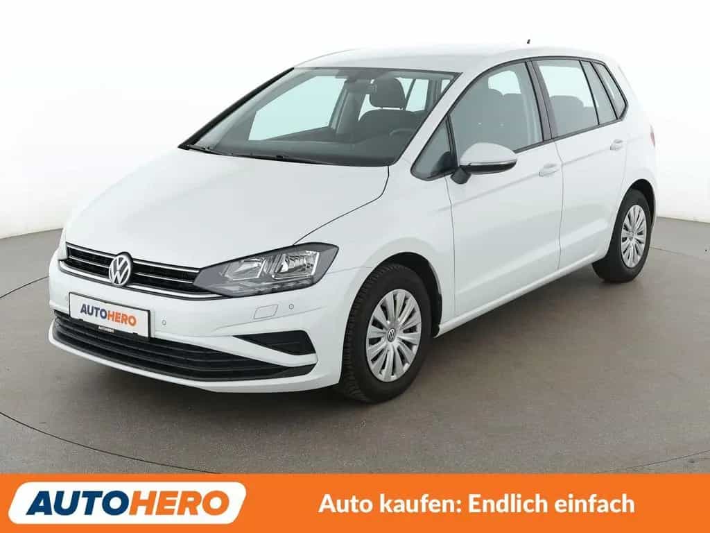Volkswagen Golf Sportsvan Golf VII Sportsvan 1.0 TSI Trendline Aut.*TEMPO* 01/2019-photo-0