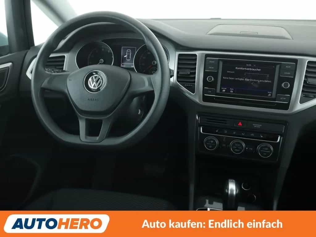 Volkswagen Golf Sportsvan Golf VII Sportsvan 1.0 TSI Trendline Aut.*TEMPO* 01/2019-photo-12