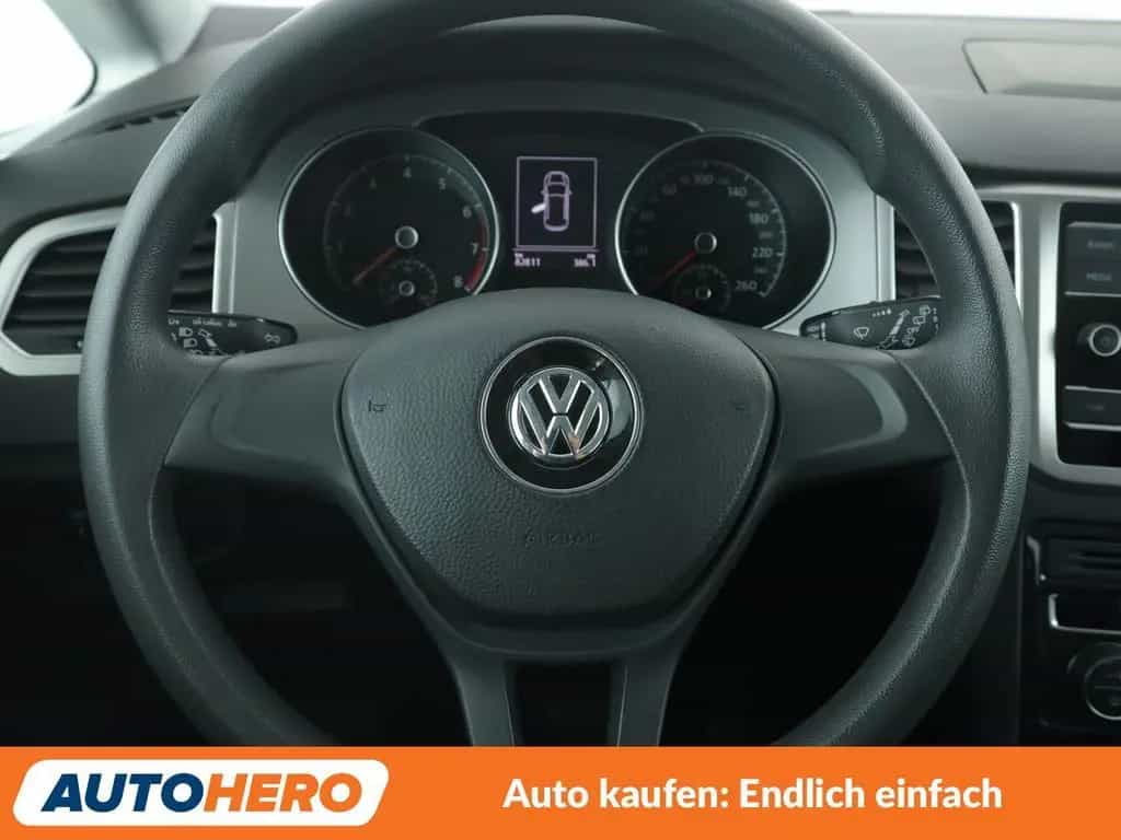 Volkswagen Golf Sportsvan Golf VII Sportsvan 1.0 TSI Trendline Aut.*TEMPO* 01/2019-photo-18
