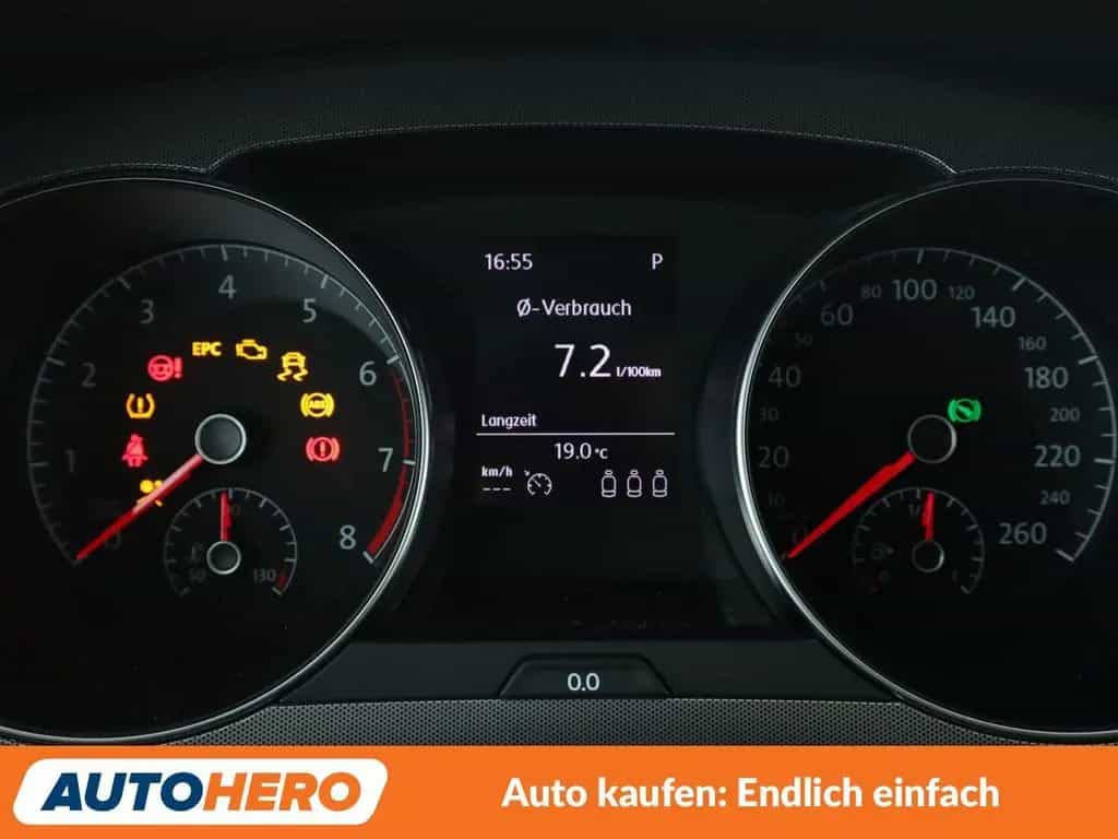 Volkswagen Golf Sportsvan Golf VII Sportsvan 1.0 TSI Trendline Aut.*TEMPO* 01/2019-photo-19