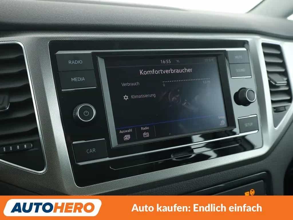 Volkswagen Golf Sportsvan Golf VII Sportsvan 1.0 TSI Trendline Aut.*TEMPO* 01/2019-photo-20