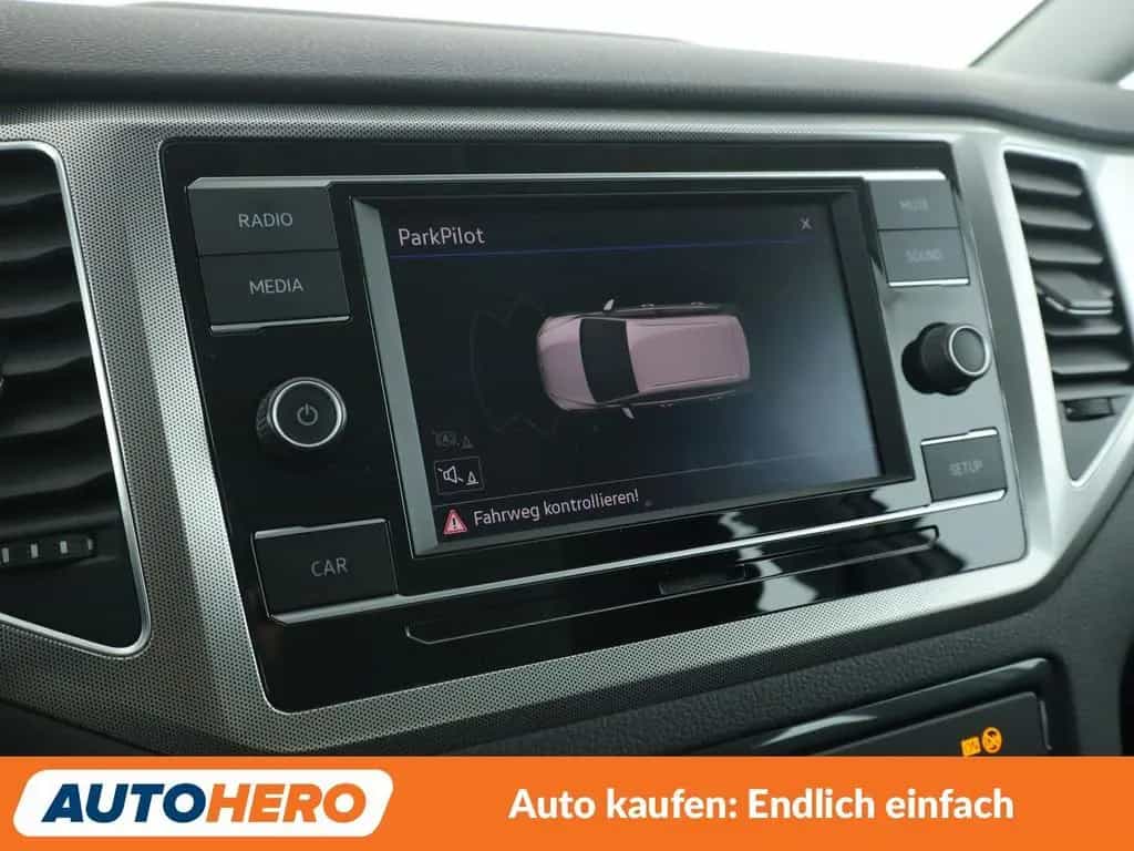Volkswagen Golf Sportsvan Golf VII Sportsvan 1.0 TSI Trendline Aut.*TEMPO* 01/2019-photo-22