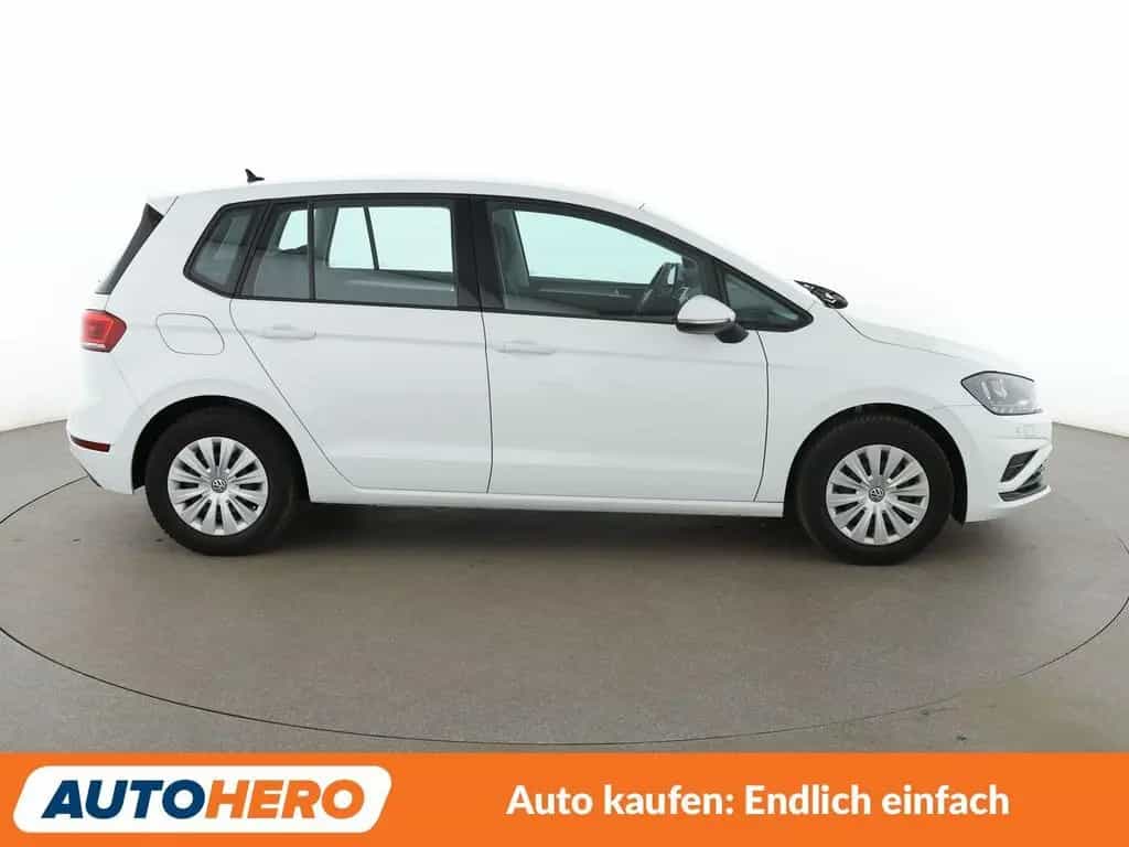 Volkswagen Golf Sportsvan Golf VII Sportsvan 1.0 TSI Trendline Aut.*TEMPO* 01/2019-photo-6