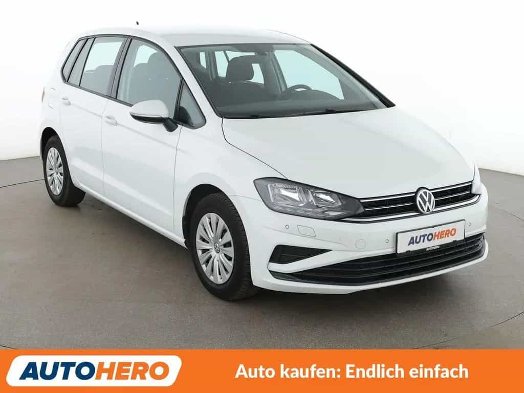 Volkswagen Golf Sportsvan Golf VII Sportsvan 1.0 TSI Trendline Aut.*TEMPO* 01/2019-photo-7