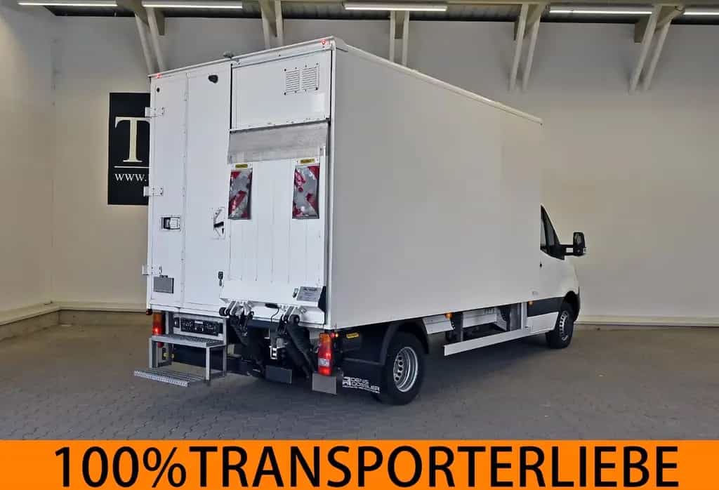 Mercedes-Benz Sprinter 514 CDI Koffer Ladebordwand Klima #T190 11/2020-photo-1