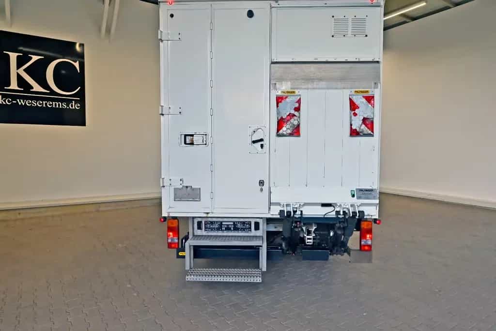 Mercedes-Benz Sprinter 514 CDI Koffer Ladebordwand Klima #T190 11/2020-photo-2