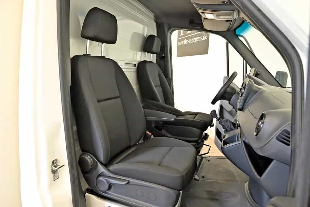 Mercedes-Benz Sprinter 514 CDI Koffer Ladebordwand Klima #T190 11/2020-photo-4