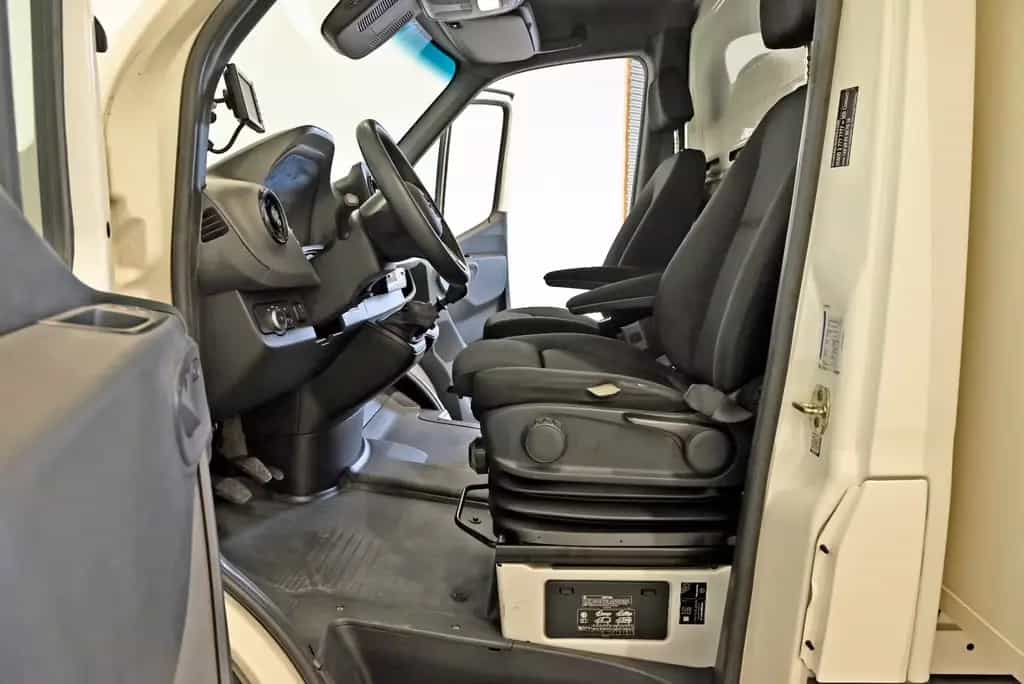 Mercedes-Benz Sprinter 514 CDI Koffer Ladebordwand Klima #T190 11/2020-photo-5