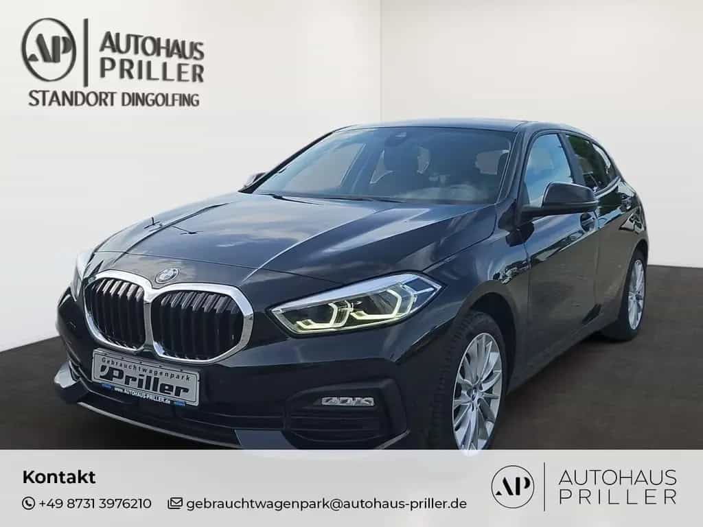 BMW 120 d Advantage/NAVI/LED/DAB/LiveCockpit 09/2022-photo-0