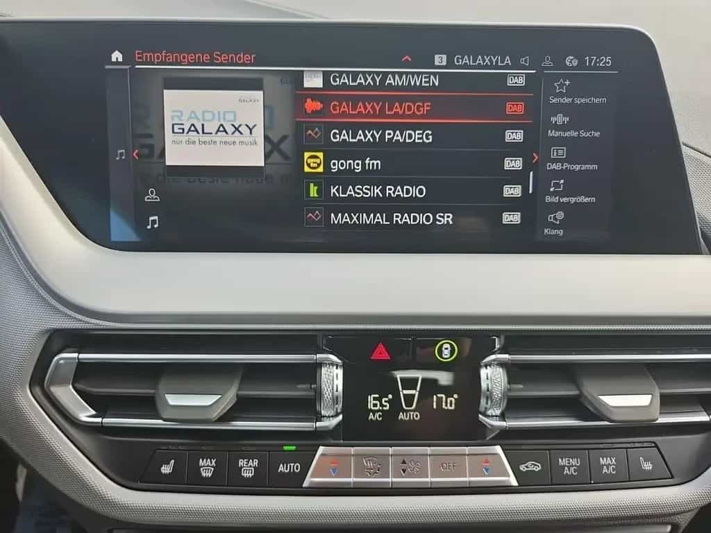 BMW 120 d Advantage/NAVI/LED/DAB/LiveCockpit 09/2022-photo-17